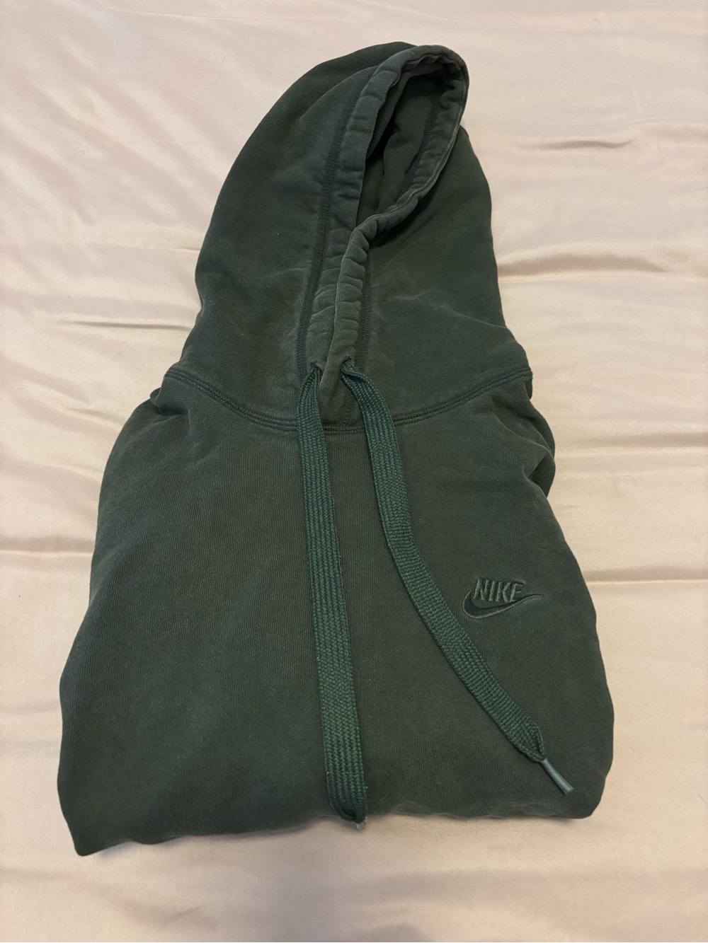 Dark Green Nike Hoodie